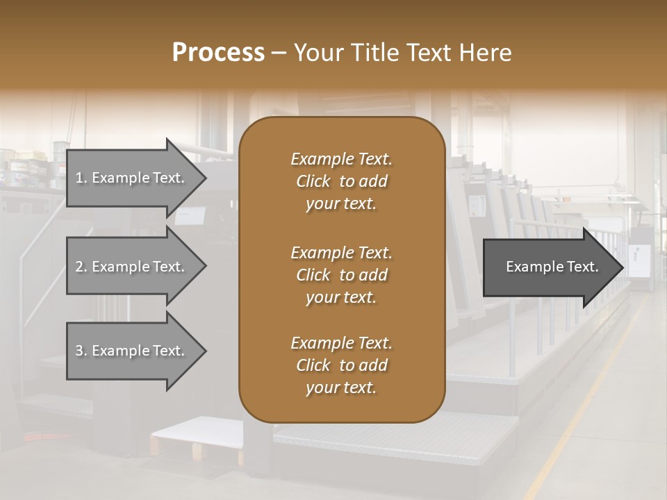 Publish Color Ink PowerPoint Template