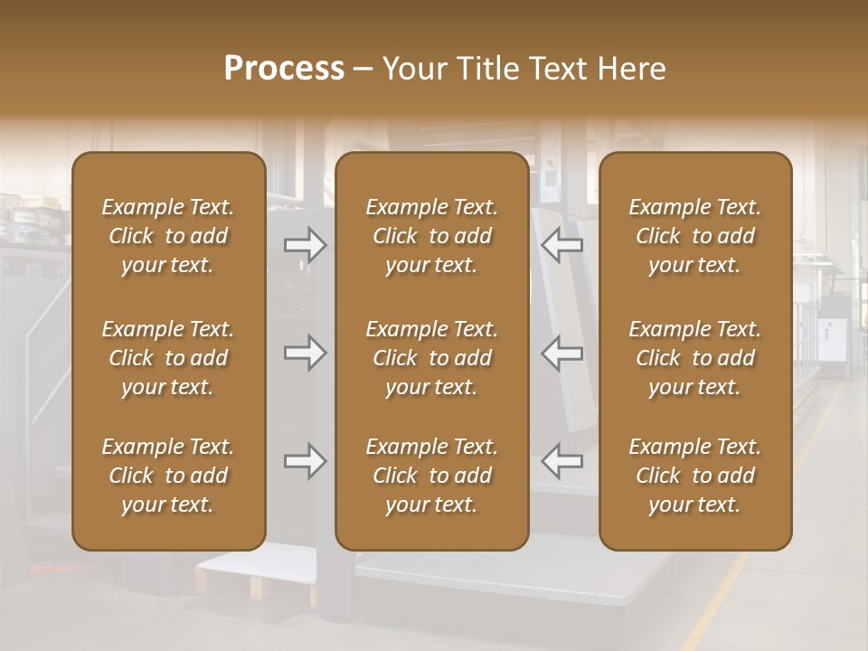 Publish Color Ink PowerPoint Template