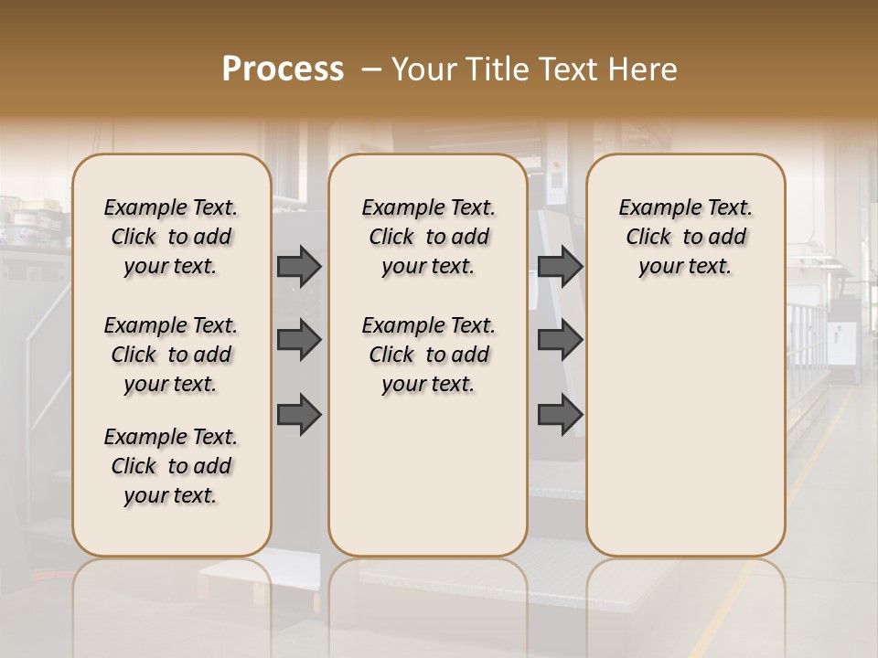 Publish Color Ink PowerPoint Template