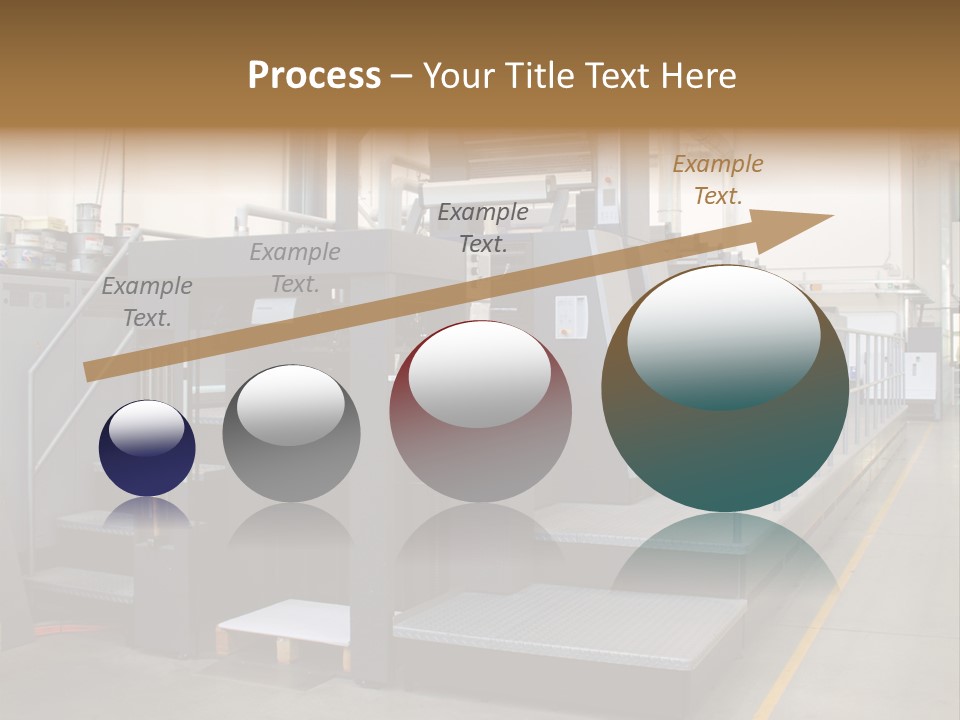 Publish Color Ink PowerPoint Template