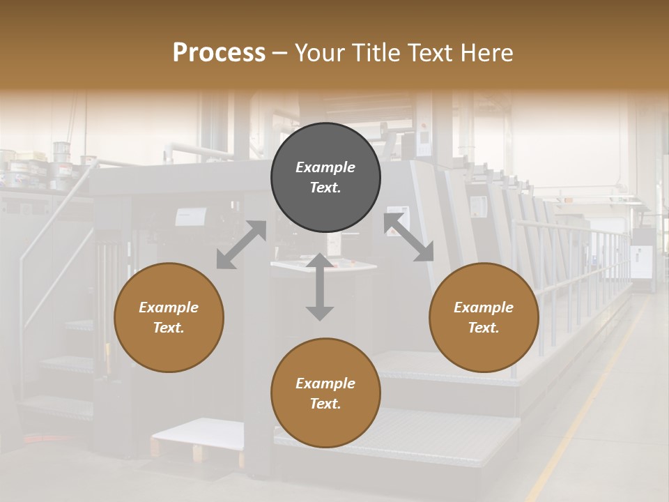 Publish Color Ink PowerPoint Template