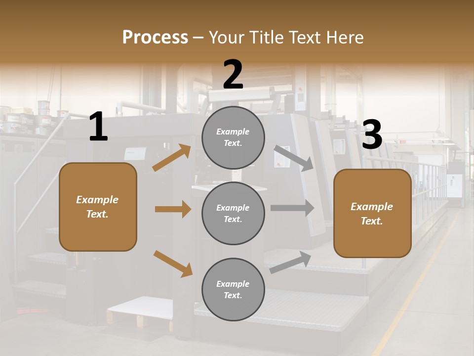 Publish Color Ink PowerPoint Template