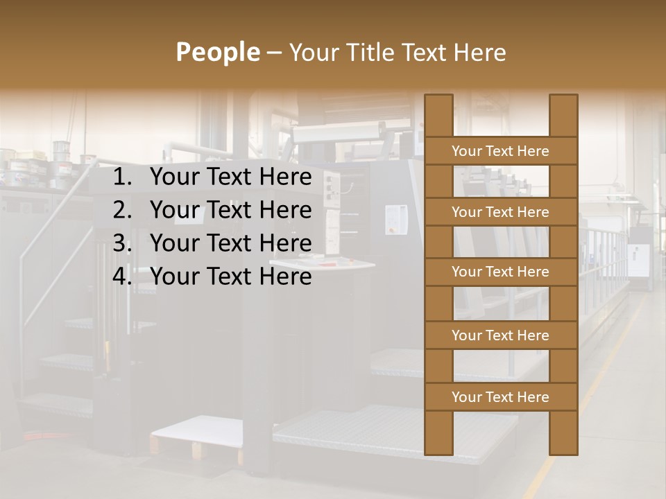 Publish Color Ink PowerPoint Template