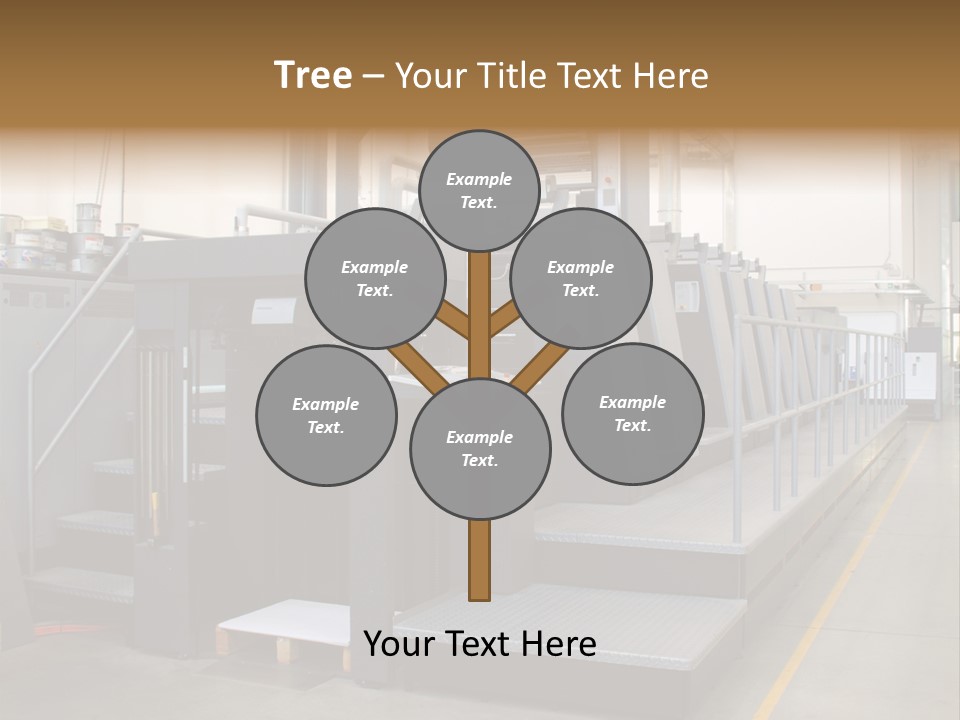 Publish Color Ink PowerPoint Template
