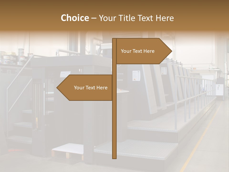 Publish Color Ink PowerPoint Template