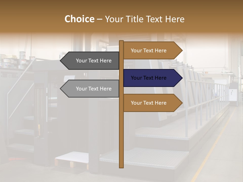 Publish Color Ink PowerPoint Template
