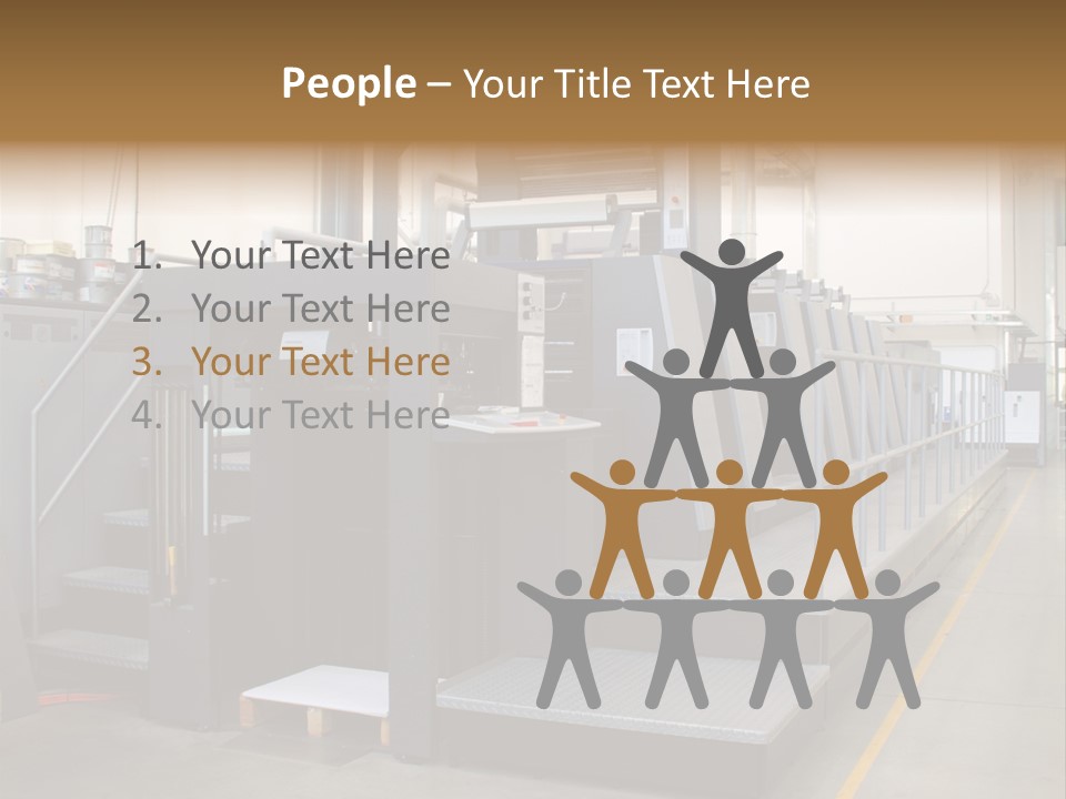 Publish Color Ink PowerPoint Template