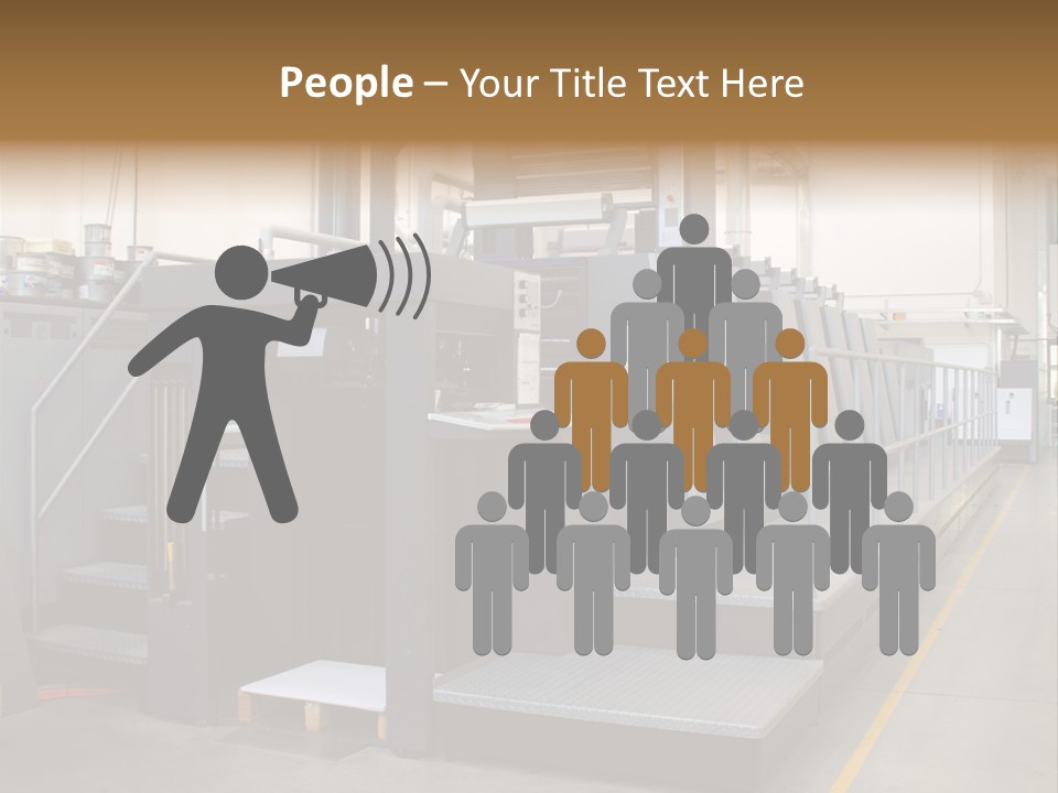 Publish Color Ink PowerPoint Template