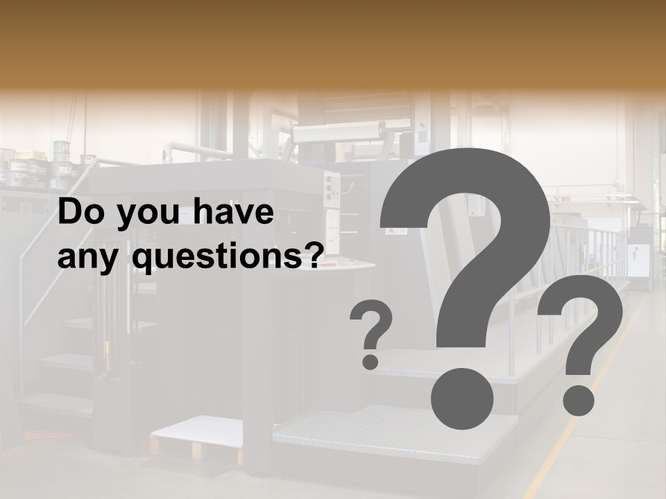 Publish Color Ink PowerPoint Template