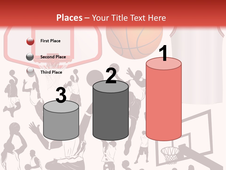 Leaping Uniform Gear PowerPoint Template