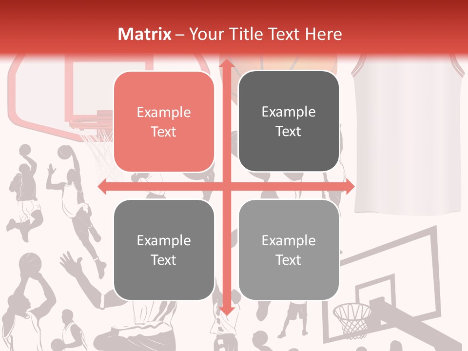 Leaping Uniform Gear PowerPoint Template