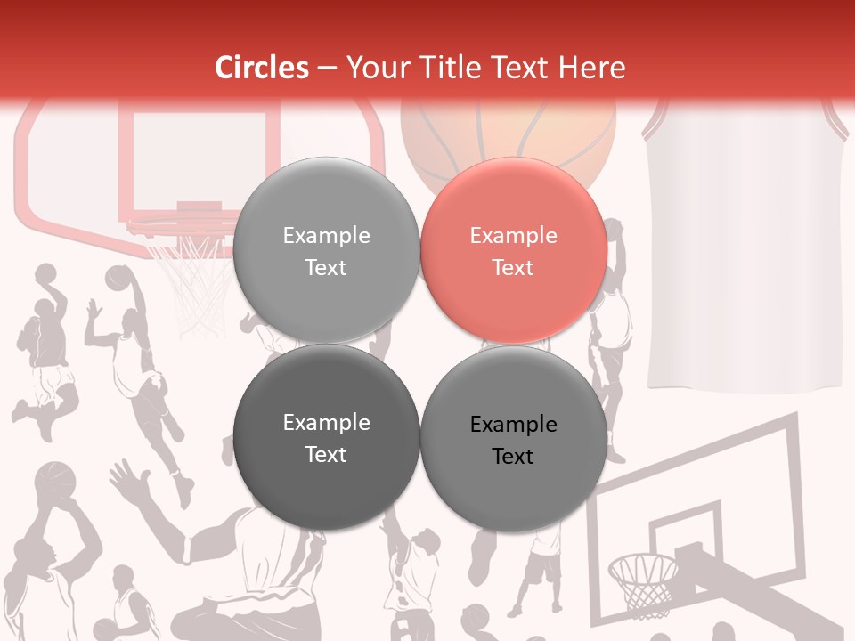 Leaping Uniform Gear PowerPoint Template