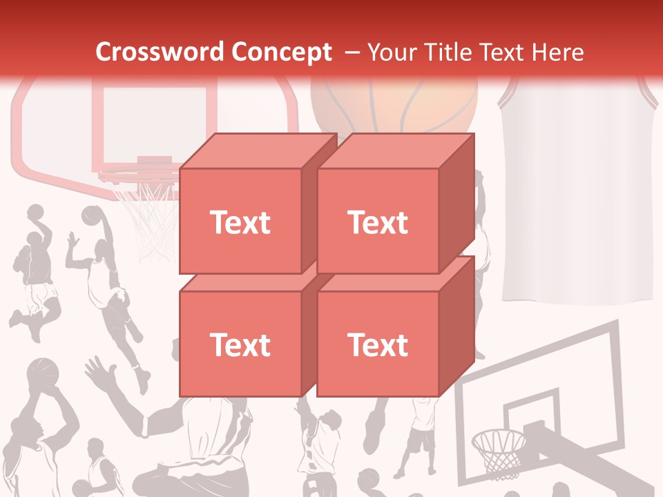 Leaping Uniform Gear PowerPoint Template