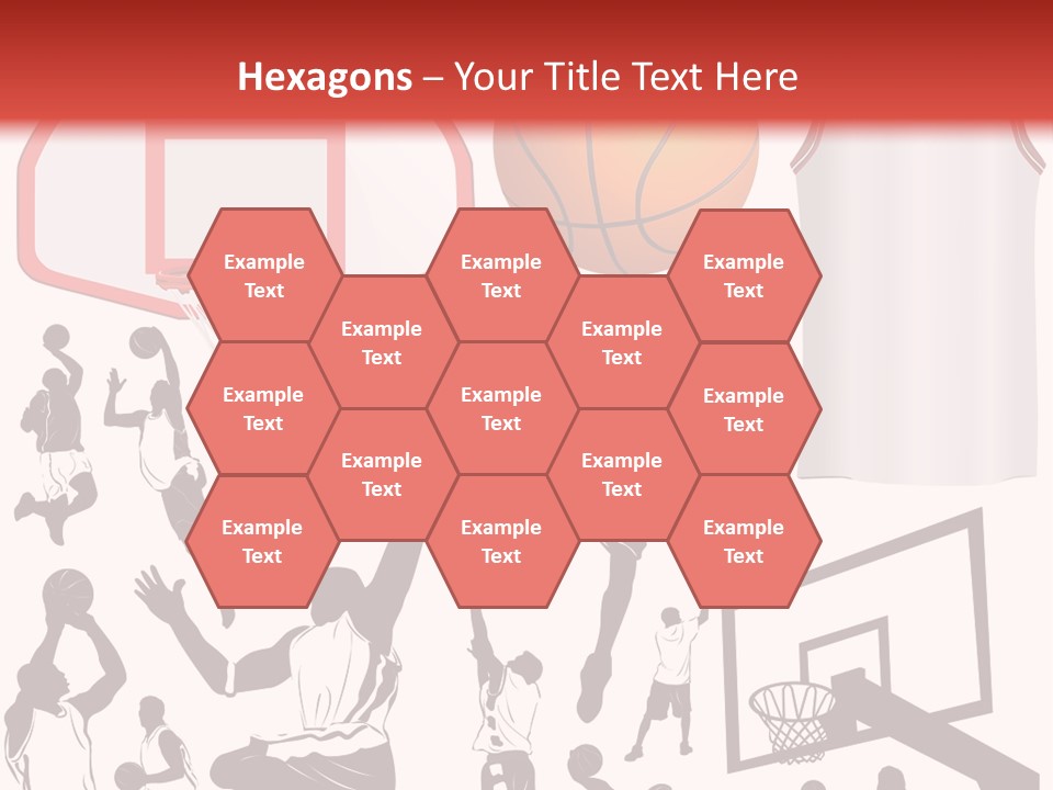 Leaping Uniform Gear PowerPoint Template