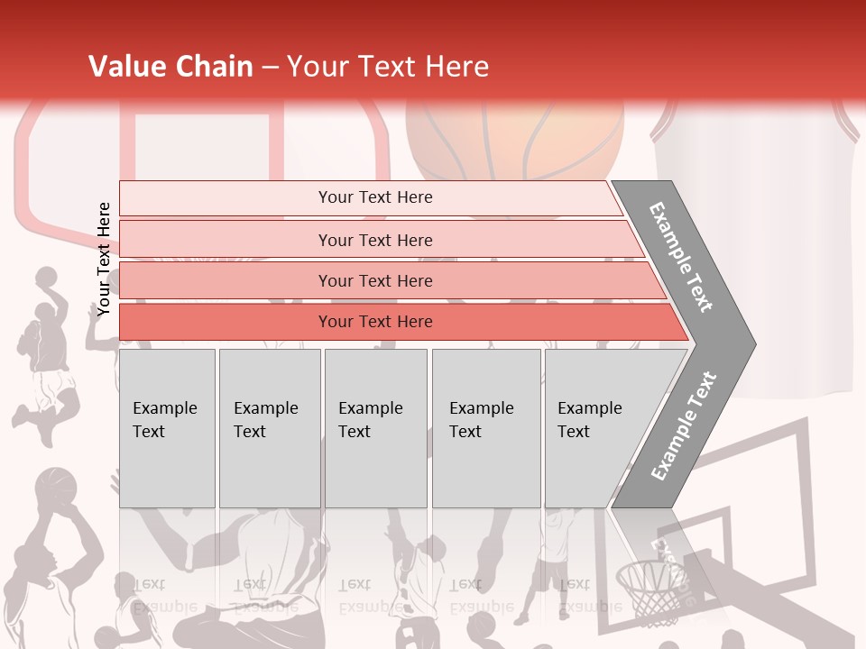 Leaping Uniform Gear PowerPoint Template