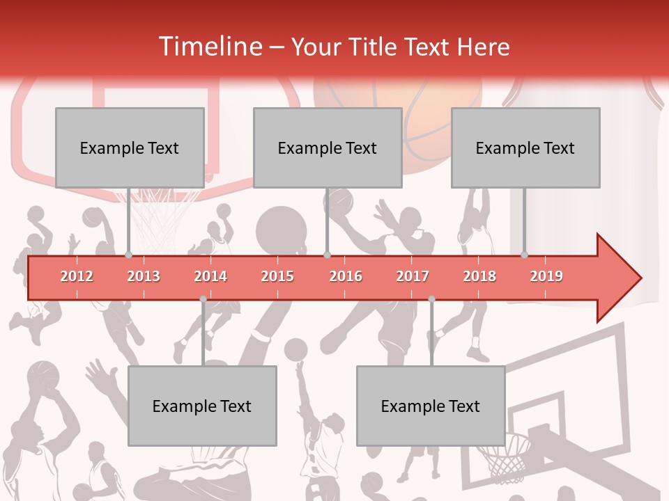 Leaping Uniform Gear PowerPoint Template