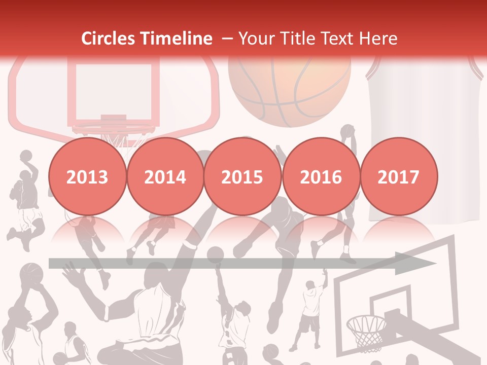 Leaping Uniform Gear PowerPoint Template