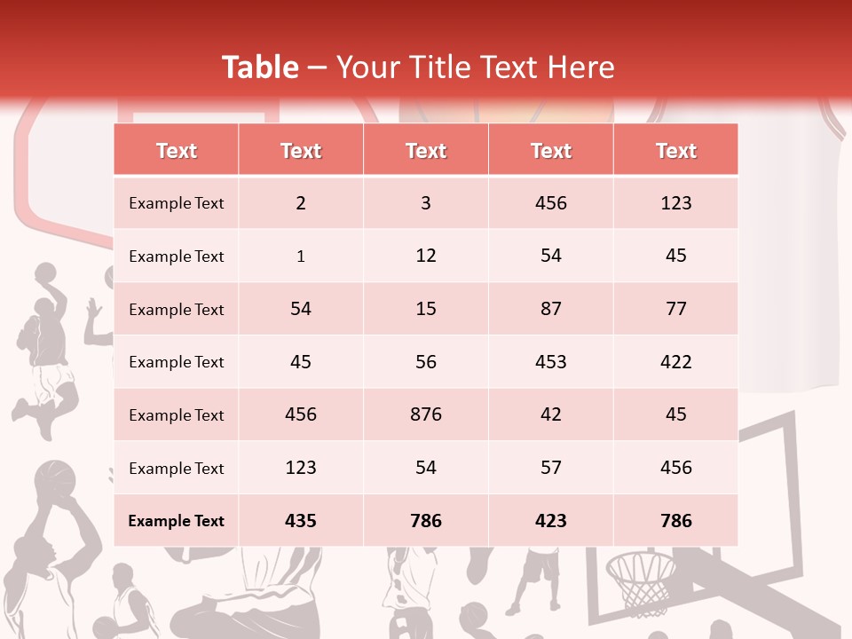 Leaping Uniform Gear PowerPoint Template