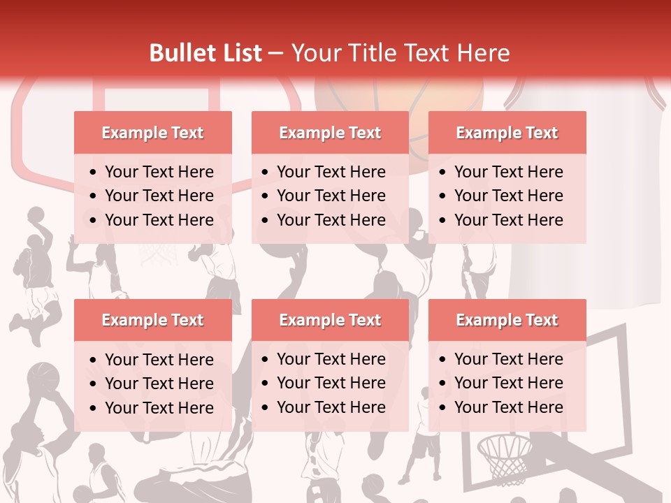 Leaping Uniform Gear PowerPoint Template