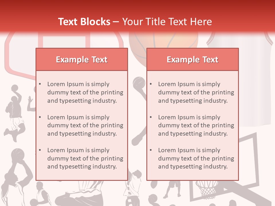 Leaping Uniform Gear PowerPoint Template