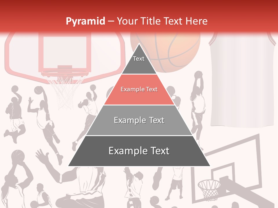 Leaping Uniform Gear PowerPoint Template
