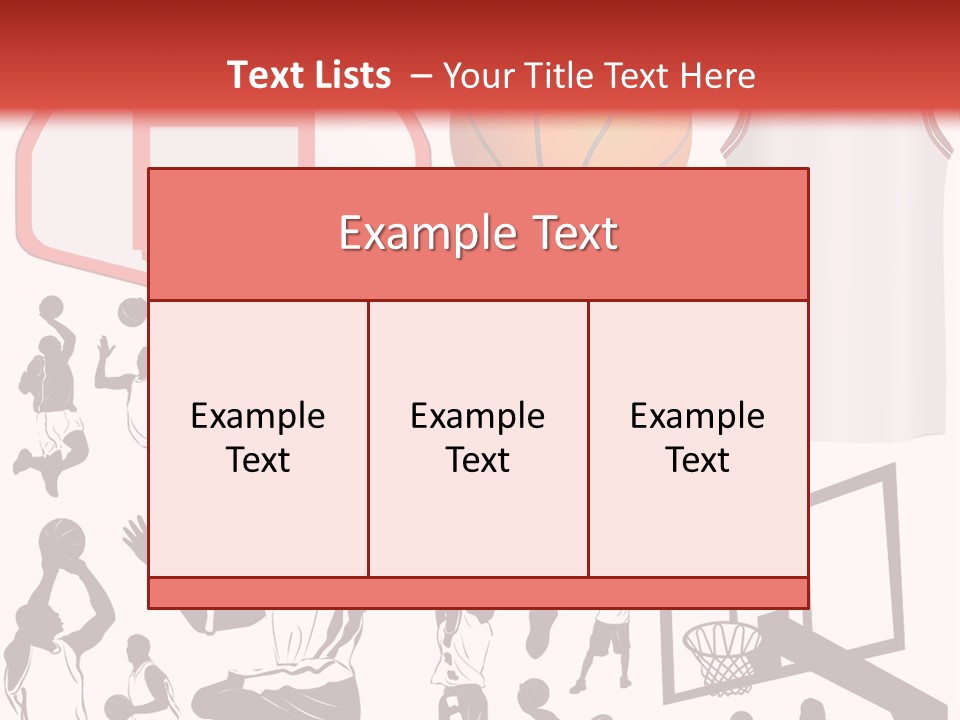 Leaping Uniform Gear PowerPoint Template