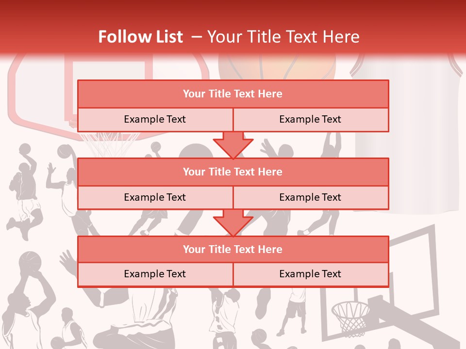 Leaping Uniform Gear PowerPoint Template