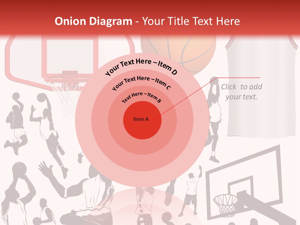 Leaping Uniform Gear PowerPoint Template