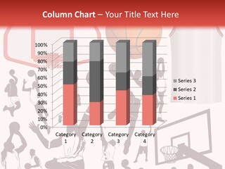 Leaping Uniform Gear PowerPoint Template