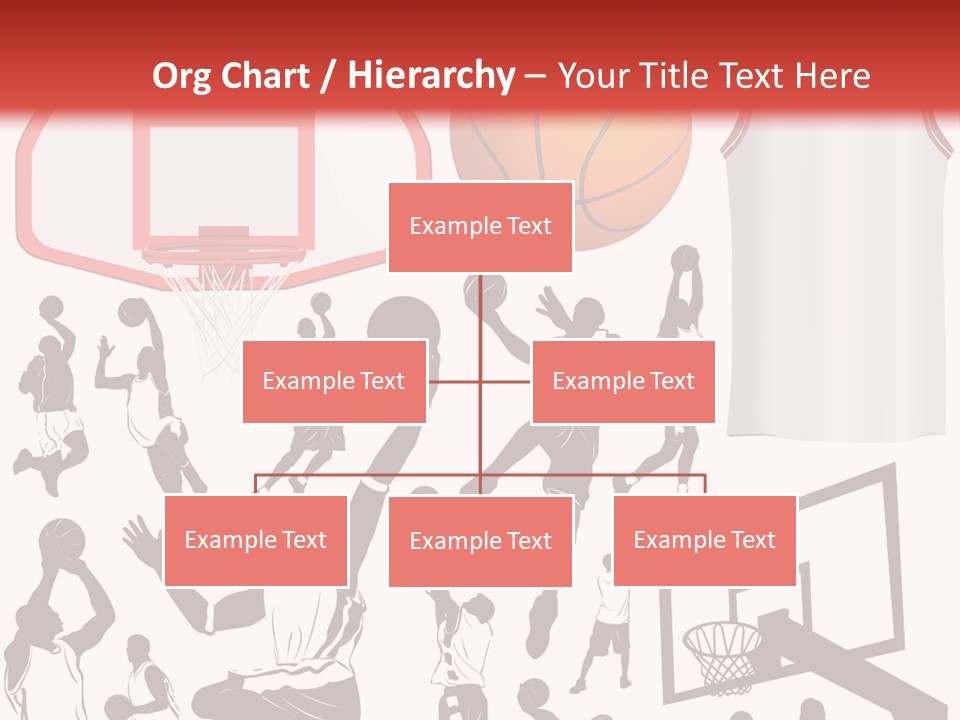 Leaping Uniform Gear PowerPoint Template