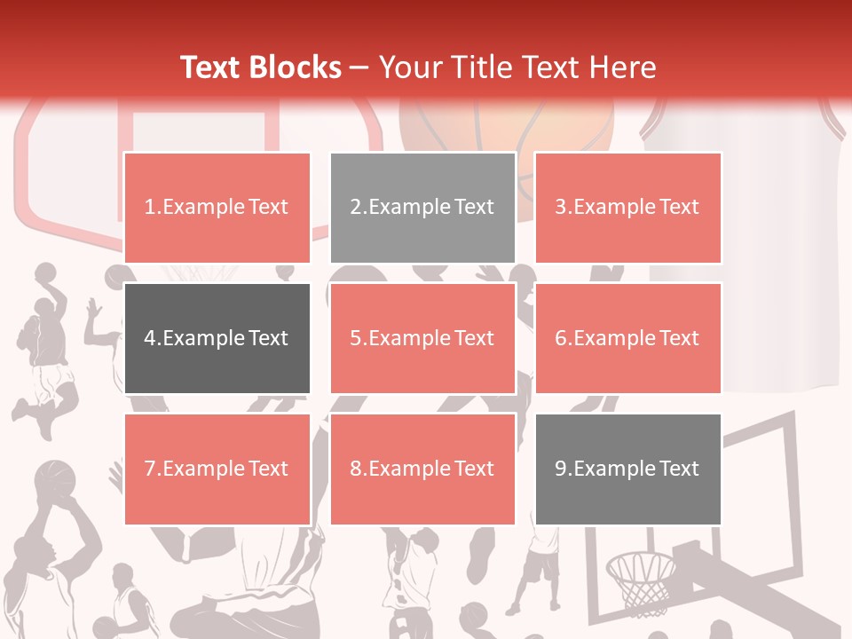 Leaping Uniform Gear PowerPoint Template