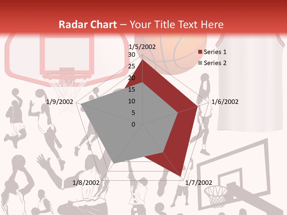 Leaping Uniform Gear PowerPoint Template