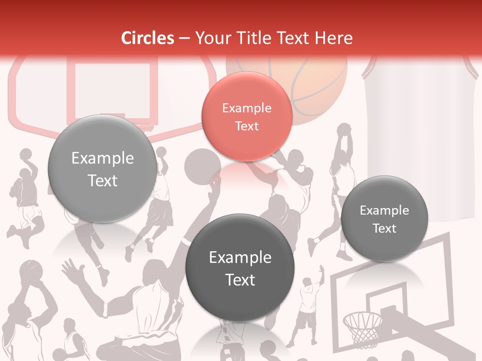 Leaping Uniform Gear PowerPoint Template