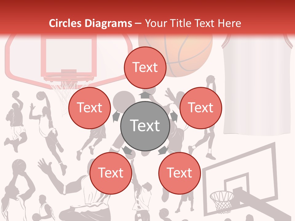 Leaping Uniform Gear PowerPoint Template