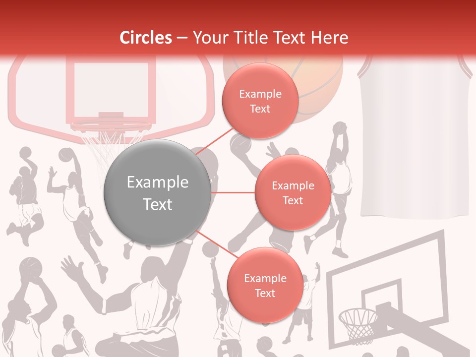 Leaping Uniform Gear PowerPoint Template