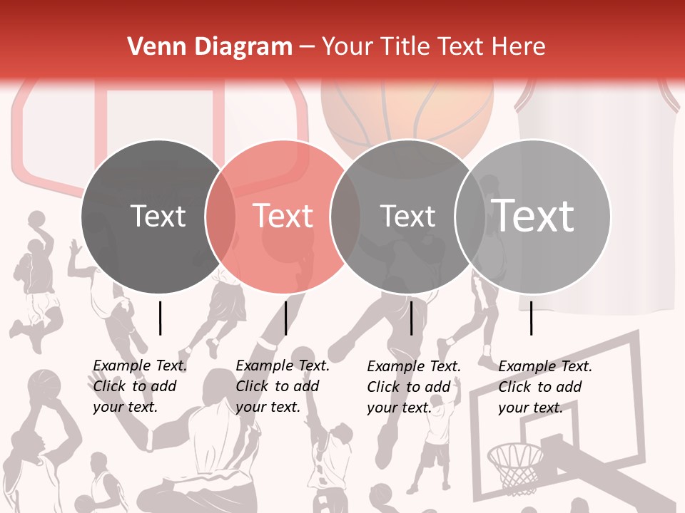 Leaping Uniform Gear PowerPoint Template