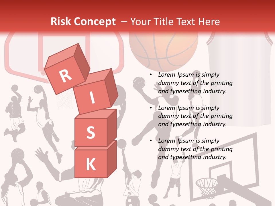 Leaping Uniform Gear PowerPoint Template