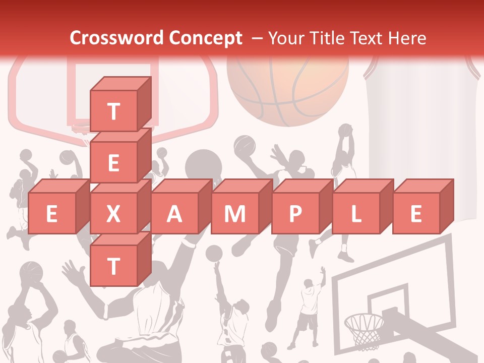 Leaping Uniform Gear PowerPoint Template