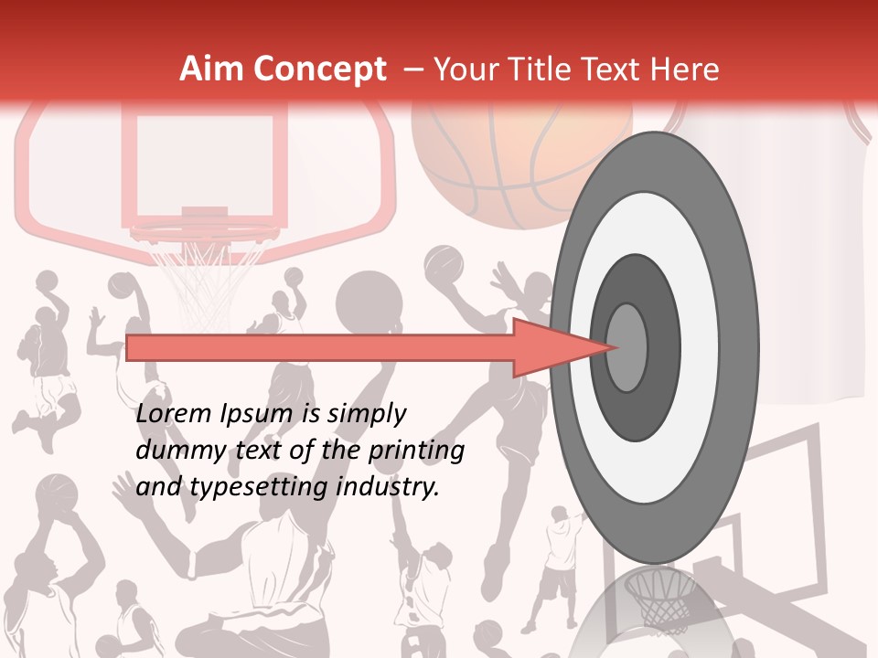 Leaping Uniform Gear PowerPoint Template