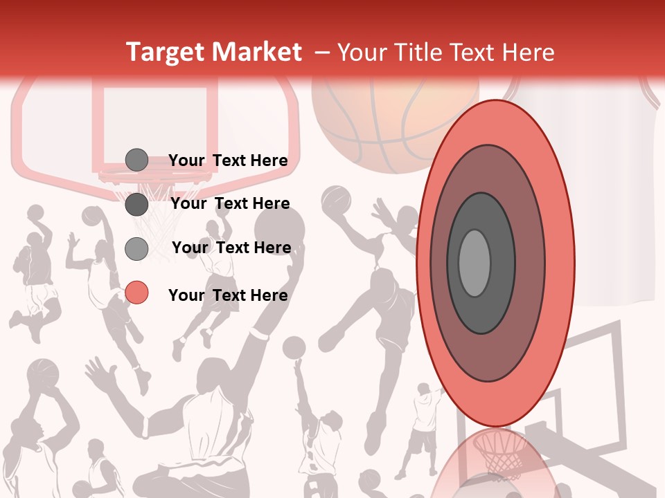 Leaping Uniform Gear PowerPoint Template