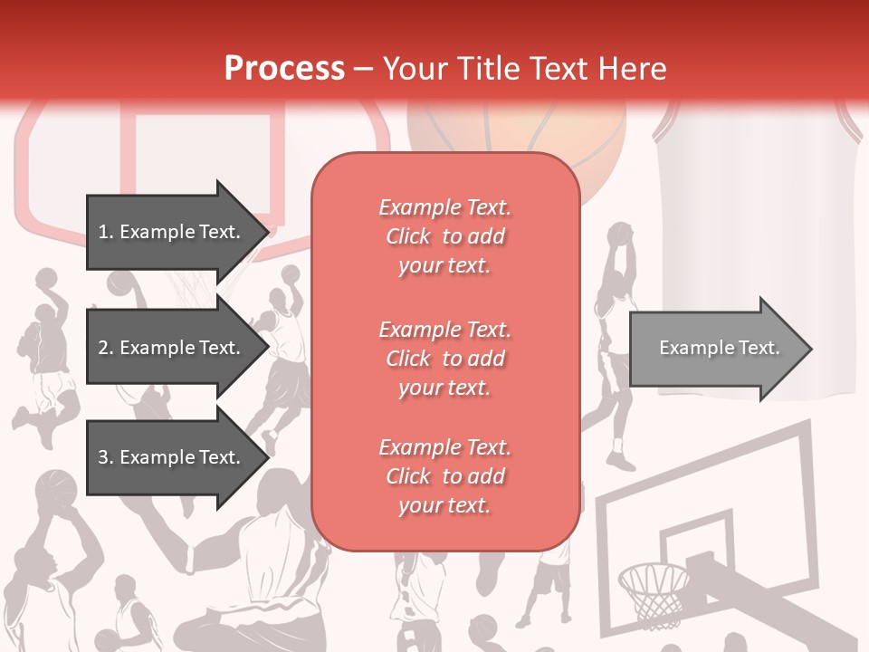 Leaping Uniform Gear PowerPoint Template