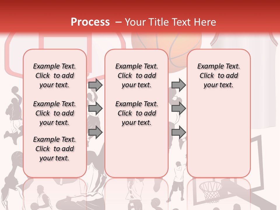 Leaping Uniform Gear PowerPoint Template