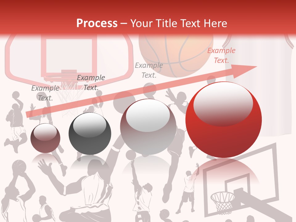 Leaping Uniform Gear PowerPoint Template