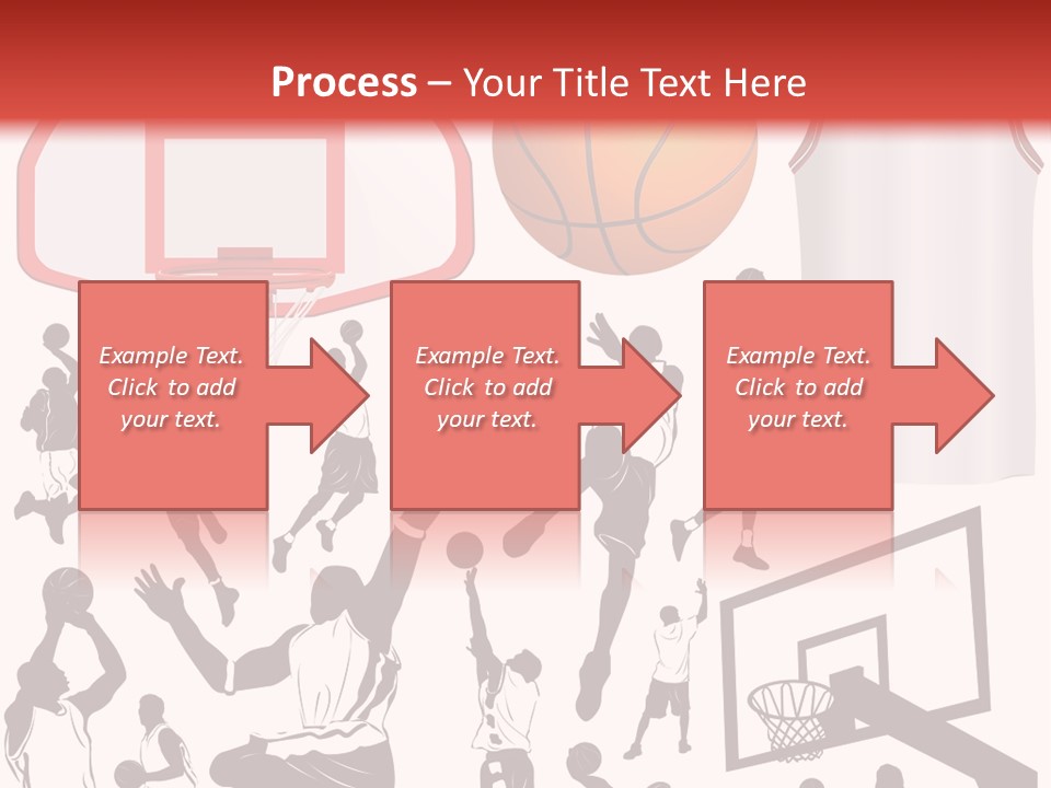 Leaping Uniform Gear PowerPoint Template