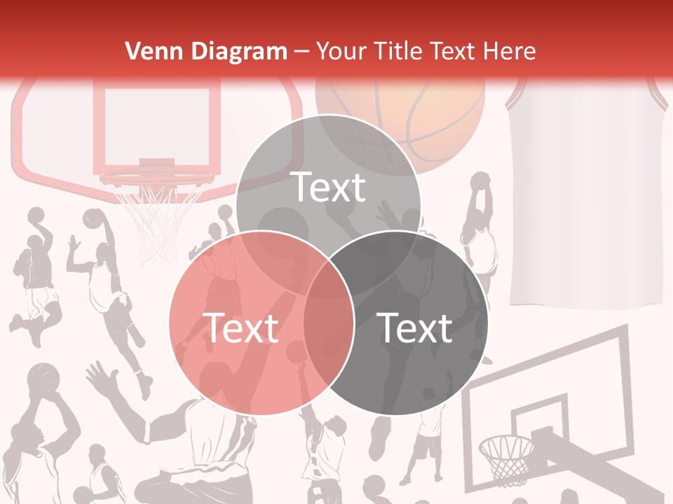 Leaping Uniform Gear PowerPoint Template