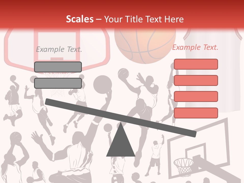 Leaping Uniform Gear PowerPoint Template