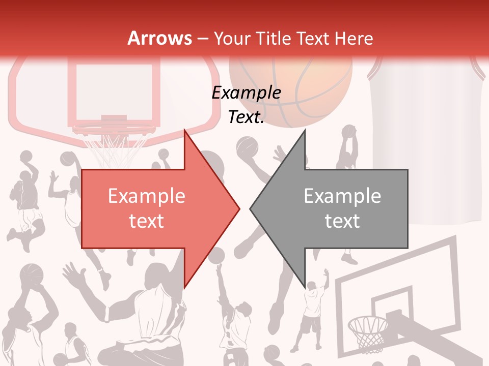 Leaping Uniform Gear PowerPoint Template