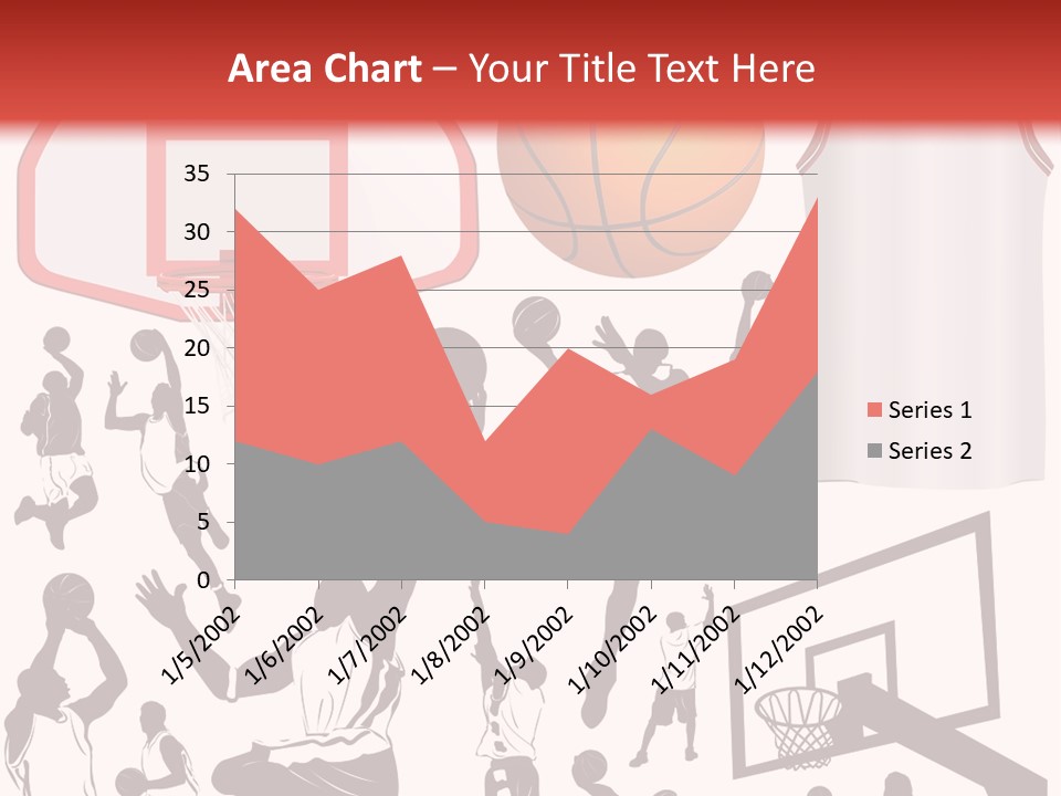 Leaping Uniform Gear PowerPoint Template
