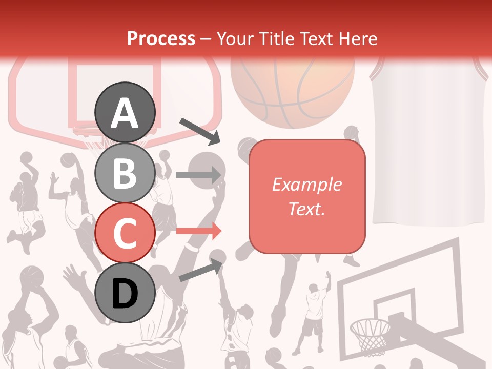 Leaping Uniform Gear PowerPoint Template