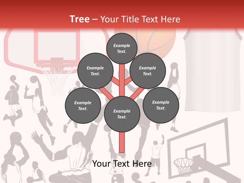 Leaping Uniform Gear PowerPoint Template